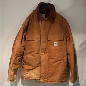 Carhartt Men's Tan Field Jacket